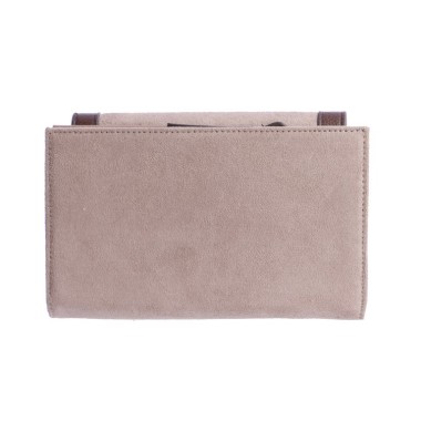 CARTERA D. ALGODON TAUPE