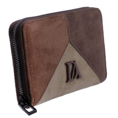 CARTERA D. ALGODON MARRON