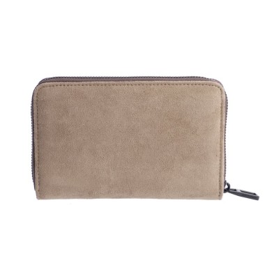 CARTERA D. ALGODON MARRON