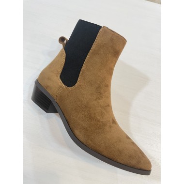 BOTIN ETIKA ELASTICO CAMEL
