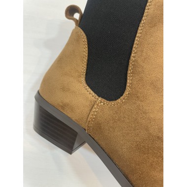 BOTIN ETIKA ELASTICO CAMEL