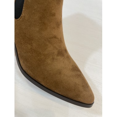 BOTIN ETIKA ELASTICO CAMEL