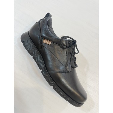 BLUCHER CLAYAN PIEL NEGRO