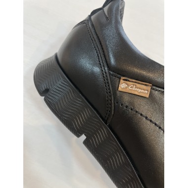 BLUCHER CLAYAN PIEL NEGRO