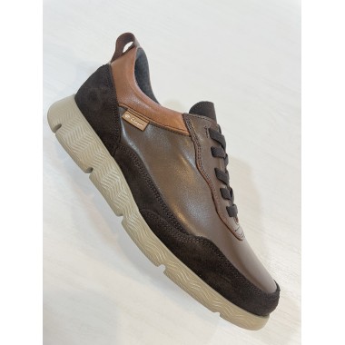 BLUCHER CLAYAN PIEL MARRON